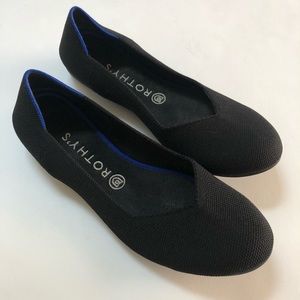 Rothy’s The Flat Size 10 Black